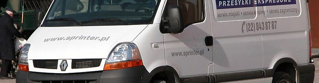 Zdjęcie w galerii Sprinter przesyłki kurierskie nr 1