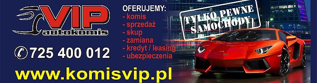 Zdjęcie w galerii autokomis VIP nr 1