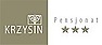 Logo - Pensjonat Krzysin, Henryka Sienkiewicza 7, Podkowa Leśna 05-807 - Hotel, godziny otwarcia, numer telefonu