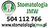 Logo - STOMATOLOGIA JMW Justyna Marcinkowska - Wargacka, Wypoczynkowa 2 62-023 - Dentysta, godziny otwarcia, numer telefonu