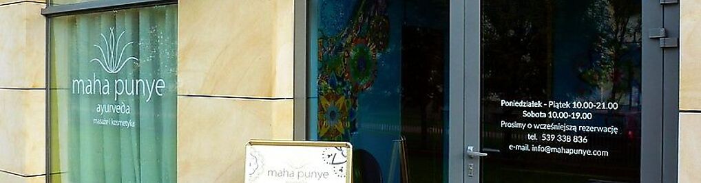 Zdjęcie w galerii Salon Maha Punye Ayurveda nr 1