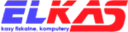 Logo - ELKAS Kasy fiskalne legalizacja wag, Orzeszkowej 4 05-827 - Komputerowy - Sklep, godziny otwarcia, numer telefonu