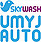Logo - SkyWash Myjnia Ręczna, Domaniewska 39a, Warszawa 02-672 - Ręczna - Myjnia samochodowa, godziny otwarcia, numer telefonu