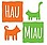 Logo - Przychodnia weterynaryjna Hau-Miau, Sobieskiego 60 02-930 - Weterynarz, numer telefonu