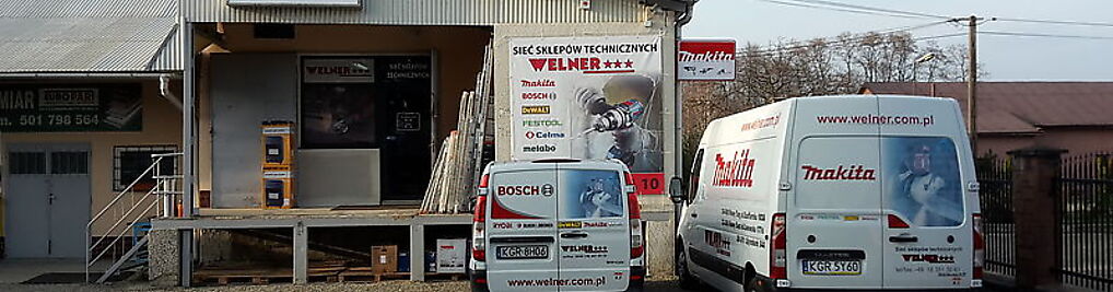 Zdjęcie w galerii WELNER SIEĆ SKLEPÓW TECHNICZNYCH nr 1