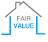 Logo - Biuro Doradztwa Majątkowego FAIR VALUE, Karwińska 22, Warszawa 02-639 - Przedsiębiorstwo, Firma, godziny otwarcia, numer telefonu