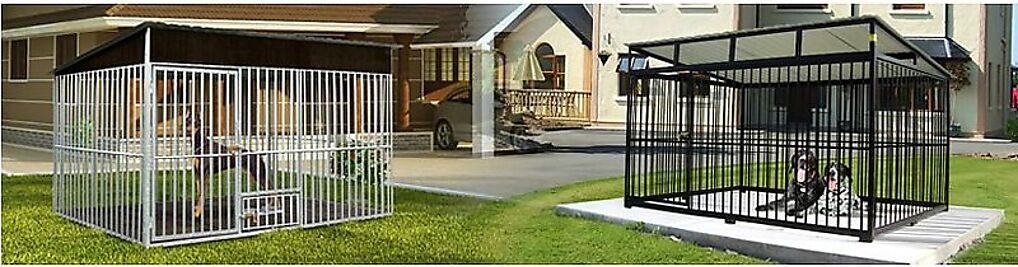 Zdjęcie w galerii DOBREKOJCE.COM - Bezpieczne kojce i budy dla psów nr 2