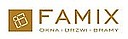 Logo - Famix avante okna, drzwi, bramy, dźwigi do ciężkich szyb 02-970 - Przedsiębiorstwo, Firma, godziny otwarcia, numer telefonu