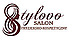Logo - Salon FRYZJERSKO KOSMETYCZNY STYLOVO, Skarbka z Gór 21, Warszawa 03-287, godziny otwarcia, numer telefonu