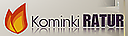 Logo - Sklep Internetowy E-KOMINKI RATUR, Traugutta Romualda 40, Radom 26-600 - Klimatyzacja, Wentylacja, numer telefonu