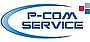 Logo - P-COM SERVICE PIOTR KARPIAK, Prudnicka 15/2U, Nysa 48-300 - Komputerowy - Sklep, godziny otwarcia, numer telefonu