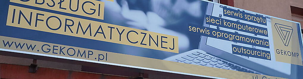 Zdjęcie w galerii Gekomp - Centrum Obsługi Informatycznej nr 3