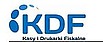 Logo - KDF - kasy i drukarki fiskalne, Różana 22, Poznań 61-577 - Usługi, godziny otwarcia, numer telefonu