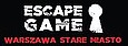 Logo - Escape Game, Podwale 29/7, Warszawa 00-261 - Gra, Loteria, Zakład, godziny otwarcia, numer telefonu