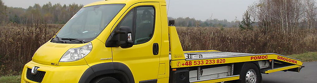 Zdjęcie w galerii POMOC DROGOWA tel.533 233 820 HOLOWANIE LAWETA MARKI nr 1