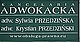 Logo - adw. Sylwia Przedzińska, adw. Krystian Przedziński, Częstochowa 42-202 - Kancelaria Adwokacka, Prawna, godziny otwarcia, numer telefonu