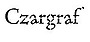 Logo - CZARGRAF, Parowcowa 10B, Warszawa 02-455 - Usługi, godziny otwarcia, numer telefonu