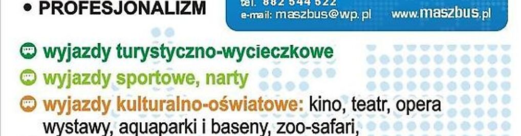 Zdjęcie w galerii Autobus, Autokar, Bus - Wynajem, Przewóz - Masz Bus nr 3