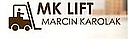 Logo - Mk Lift. Marcin Karolak, Krężelewice, Krężelewice 99-107 - Usługi, numer telefonu