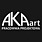 Logo - AKAart Pracownia - projektowanie wnętrz i elewacji 41-300 - Architekt, Projektant, numer telefonu