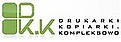 Logo - DK.K. Drukarki, kopiarki, kompleksowo, Orlicza Jerzego 5, Bydgoszcz 85-407 - Usługi, godziny otwarcia, numer telefonu