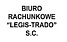 Logo - Legis-Trado S.C. Biuro Rachunkowe, Brzeźnicka 46B, Częstochowa 42-200 - Biuro rachunkowe, godziny otwarcia, numer telefonu