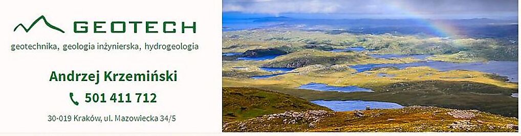 Zdjęcie w galerii Geotech Andrzej Krzemiński. Geotechnika, geologia inżynierska, nr 1