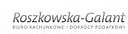 Logo - Biuro Rachunkowe Dorota Roszkowska-Galant, Bolesława Śmiałego 28 70-348 - Biuro rachunkowe, numer telefonu