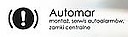 Logo - Automar. Małgorzata Marczakiewicz, Zagony 60, Wrocław 54-614 - Alarm, Elektromechanika - Montaż, Naprawa, godziny otwarcia, numer telefonu