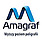 Logo - Amagraf - Wyższy poziom poligrafii, Andrzeja Struga 23/400, Zgierz 95-100 - Sklep, godziny otwarcia, numer telefonu