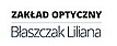 Logo - Zakład optyczny. Błaszczak Liliana, płk. Jana Kilińskiego 36 90-253 - Zakład optyczny, godziny otwarcia, numer telefonu