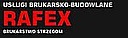 Logo - Rafex. Usługi brukarsko-budowlane, Bartoszówek 15, Bartoszówek 58-150 - Usługi, numer telefonu