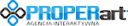 Logo - PROPERART, Dojazdowa 1/10, Częstochowa 42-202 - Informatyka, godziny otwarcia, numer telefonu