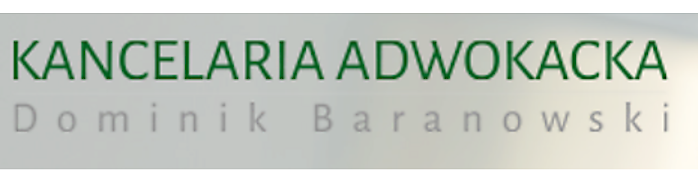 Zdjęcie w galerii Kancelaria adwokacka Dominik Baranowski nr 1