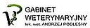 Logo - Gabinet weterynaryjny lek. wet. Andrzej Podleśny, Szydłowiec 26-500 - Weterynarz, godziny otwarcia, numer telefonu