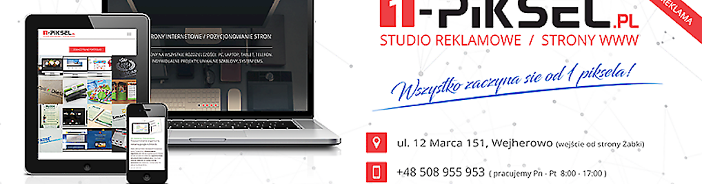 Zdjęcie w galerii 1 Piksel studio reklamowe strony internetowe nr 1