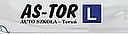Logo - Auto Szkoły AS-TOR, Wielkie Garbary 15, Toruń 87-100 - Ośrodek Szkolenia Kierowców, godziny otwarcia, numer telefonu