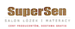 Logo - SuperSen - materace i łóżka, Kleszczowa 37, Warszawa 02-485 - Meble, Wyposażenie domu - Sklep, godziny otwarcia, numer telefonu