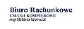 Logo - Biuro Rachunkowe Usługi Komputerowe mgr Elżbieta Szymszal 40-355 - Biuro rachunkowe, numer telefonu