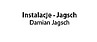 Logo - Instalacje Jagsch - Damian Jagsch, Trąmpczyńskiego Wojciecha 58 61-414 - Usługi, numer telefonu