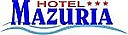 Logo - HOTEL MAZURIA , Jaszczurcza Góra 28, Mrągowo 11-700 - Hotel, godziny otwarcia, numer telefonu
