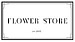 Logo - Flower Store, Kopernika Mikołaja 6, Warszawa 00-367 - Kwiaciarnia, godziny otwarcia, numer telefonu