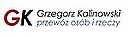 Logo - Grzegorz Kalinowski przewóz osób i rzeczy, Białystok 15-195, numer telefonu