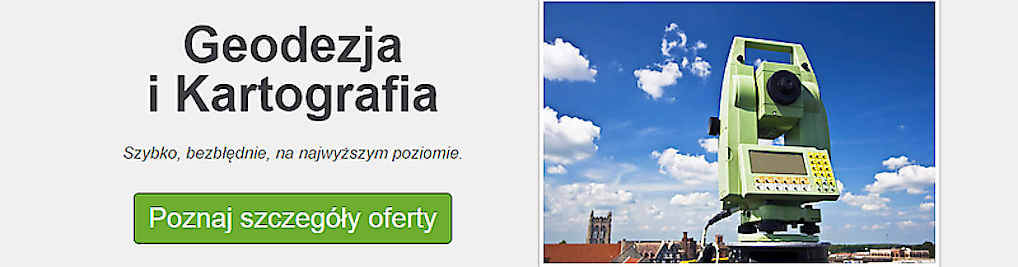 Zdjęcie w galerii Firma Geodezyjna GEOinvest nr 1