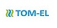 Logo - TOM-EL Tomasz Serafin, Równa 4A, Warszawa 03-418 - Przedsiębiorstwo, Firma, numer telefonu