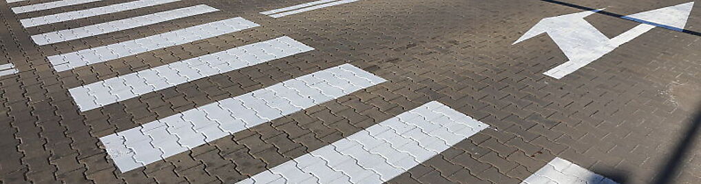Zdjęcie w galerii Oznakowanie Poziome parkingów, magazynów, hal i fabryk nr 3