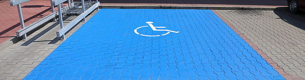 Zdjęcie w galerii Oznakowanie Poziome parkingów, magazynów, hal i fabryk nr 2