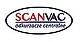 Logo - SCANVAC SYSTEMY CZYSZCZĄCE Małgorzata Limanowska, Dożynkowa 64 10-858 - Przedsiębiorstwo, Firma, godziny otwarcia, numer telefonu