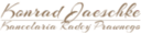 Logo - Kancelaria Radcy Prawnego Konrad Jaeschke, Zamość 22-400 - Kancelaria Adwokacka, Prawna, numer telefonu
