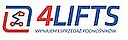 Logo - 4 Lifts - wynajem i sprzedaż podnośników renomowanych firm 65-155 - Przedsiębiorstwo, Firma, numer telefonu